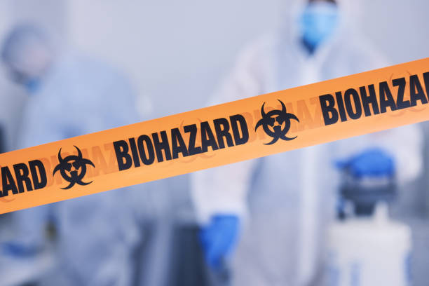 Professional Blood Cleanup technician working in Fallon, NV